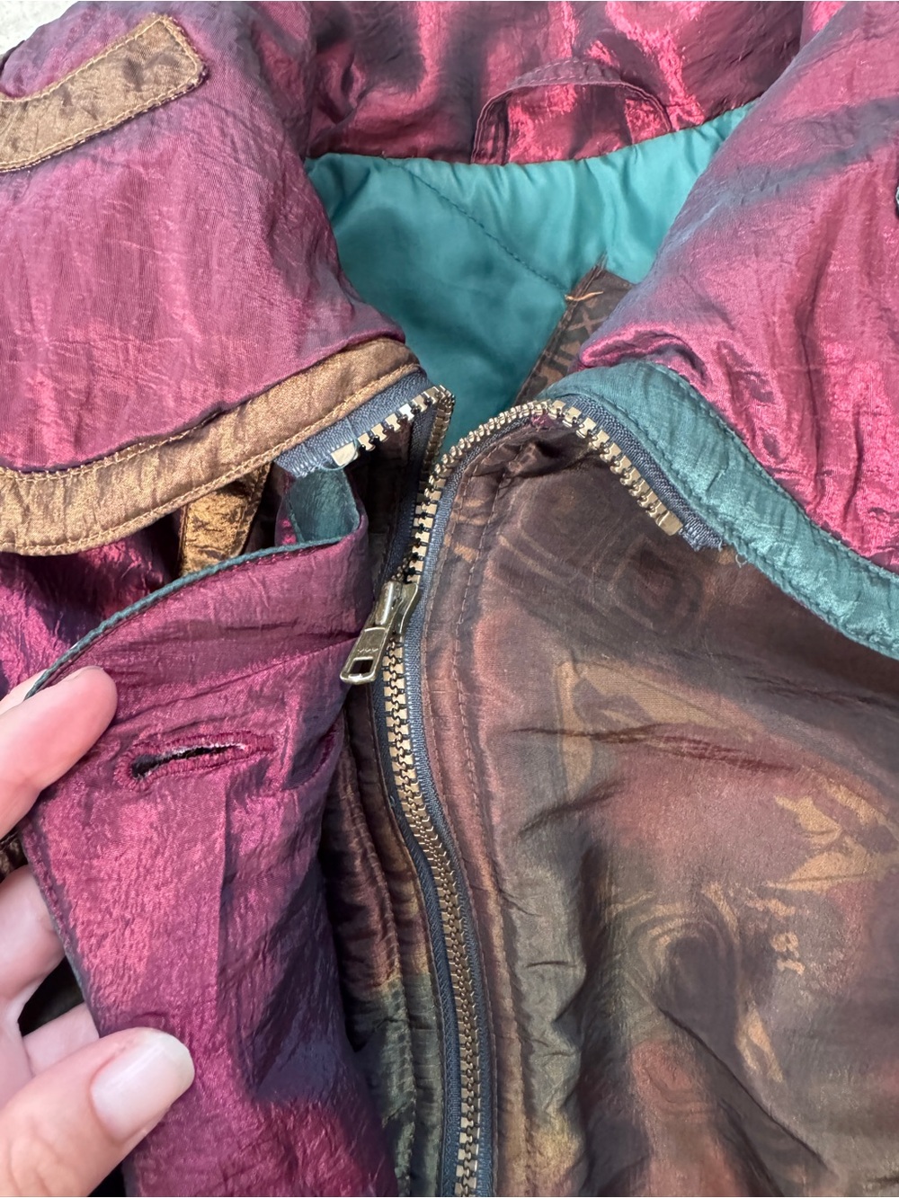 Current Seen jacket - Picture 4 of 6